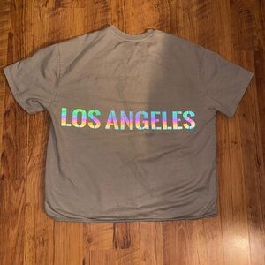 YoungLA Beige Textured Hoodie